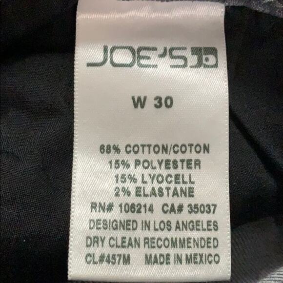 JOE’S WOMEN’S AGNES  JEANS SIZE 30 - Picture 8 of 8